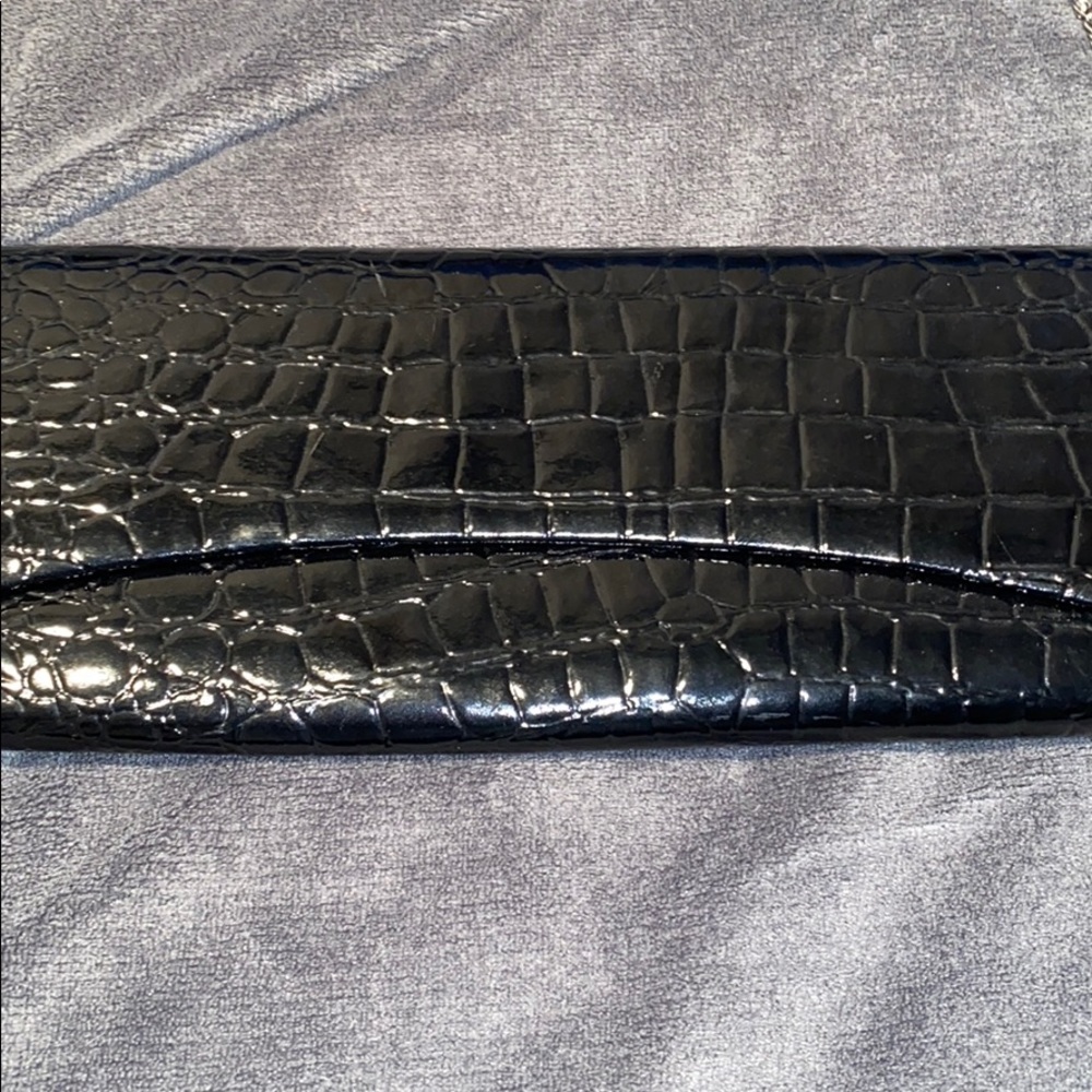 SPRING CLEANING : Black Clutch